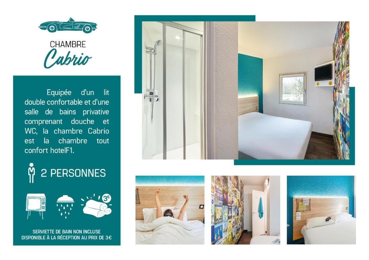 Hotelf1 Frejus Roquebrune Sur Argens Exterior photo