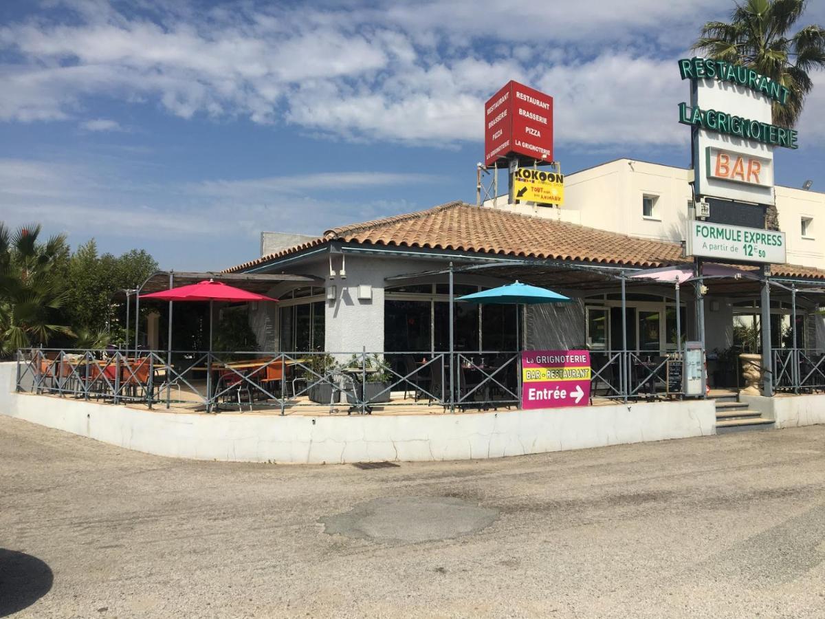 Hotelf1 Frejus Roquebrune Sur Argens Exterior photo
